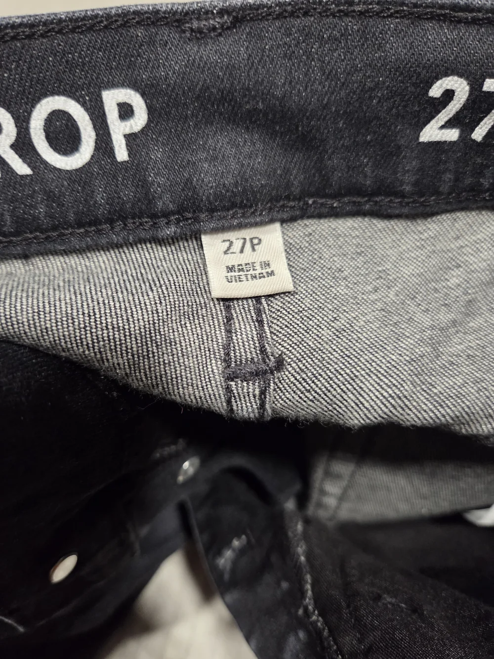 J CREW  Women’s Black Jeans